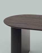 Стол обеденный Ballet 180*90*75 темное дерево