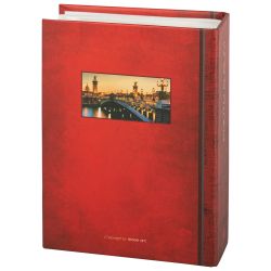Фотоальбом Image Art IA-100PP серия 248 Город термосварка 50 листов 100 фотографий 10х15 | Image Art