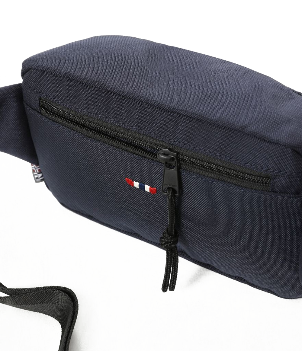 Сумка на пояс Napapijri Hoyage Waist Bag Blu Marine