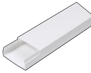 Кабель-канал IEK 40х25х2000 цвет белый.