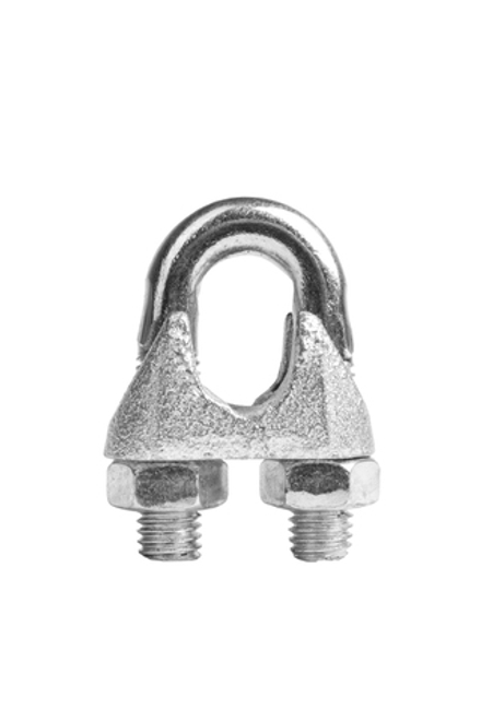 Зажим канатный TOR ф=16 мм DIN 741 (L)