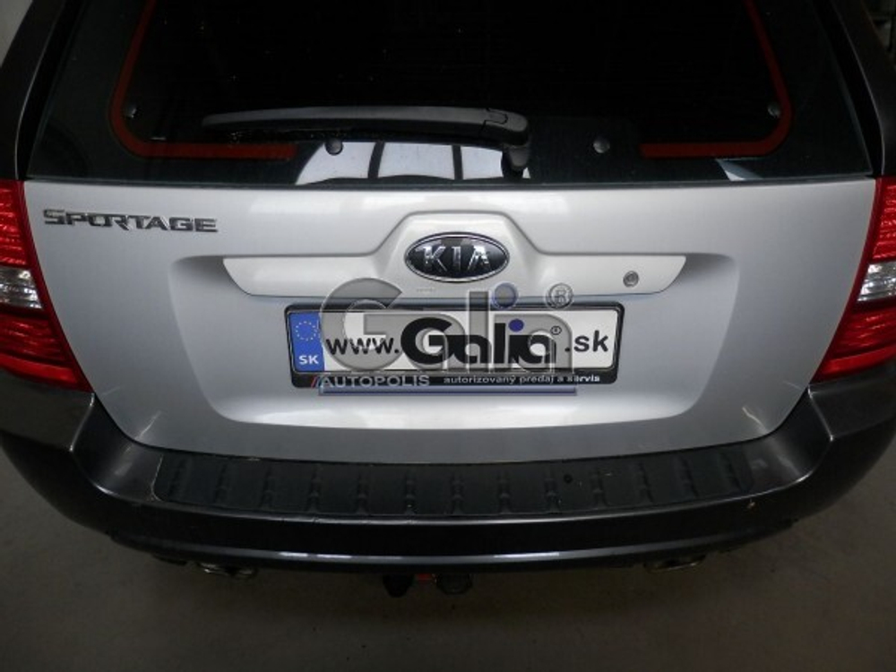 Фаркоп оцинкованный Galia H070A для Hyundai Tucson 2004-2010, Kia Sportage 2004-2010(паспорт и сертификат в комплекте)(без электрики)