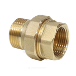 Соединитель латунь американка Ду 20 (3/4") прямой ВР/НР VALFEX VF.340.L.034