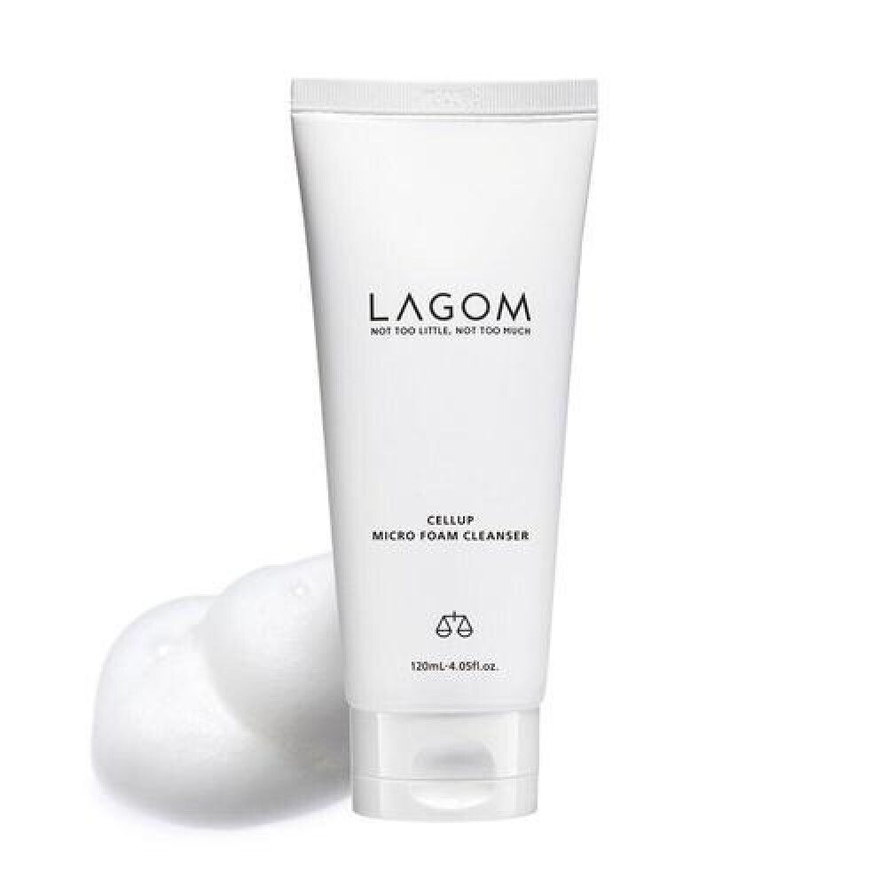 Пенка для умывания LAGOM Cellup Micro Foam Cleanser 120мл
