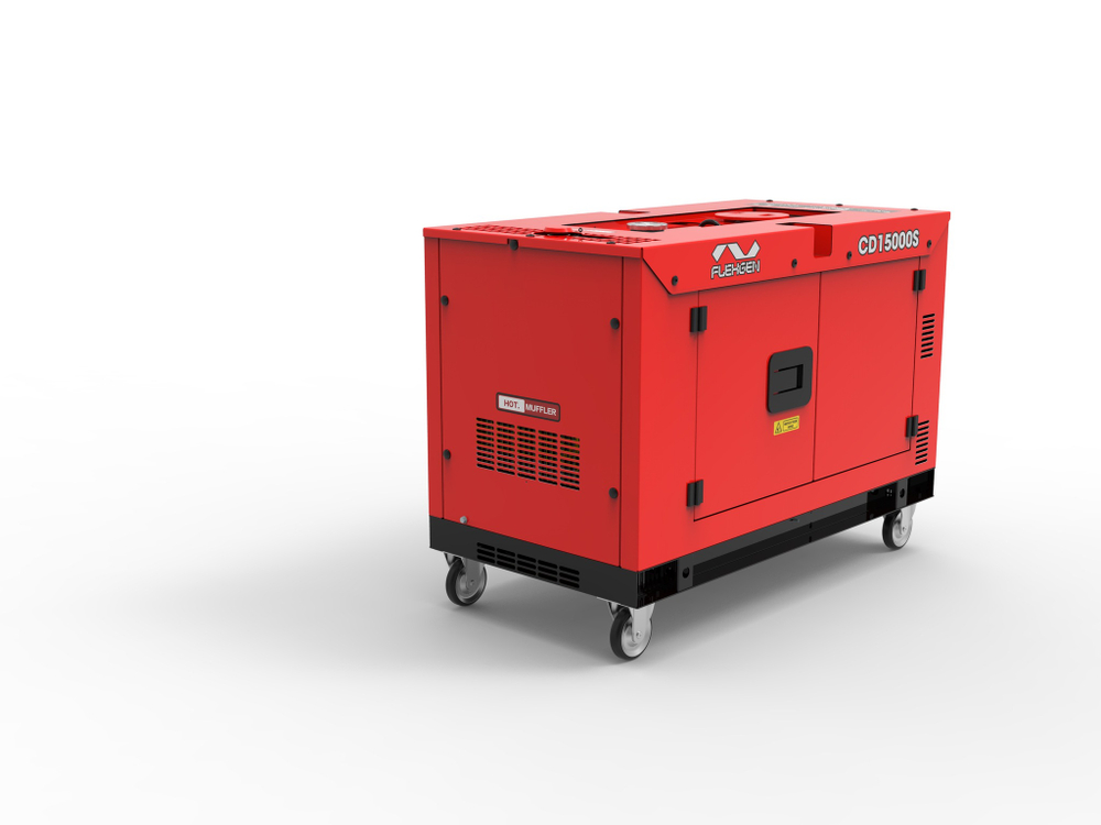 Дизельный генератор FLEXGEN CD15000S в шумозащитном корпусе