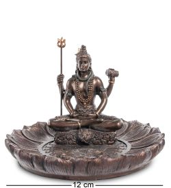 Veronese WS-545 Подставка для благовоний «Шива»