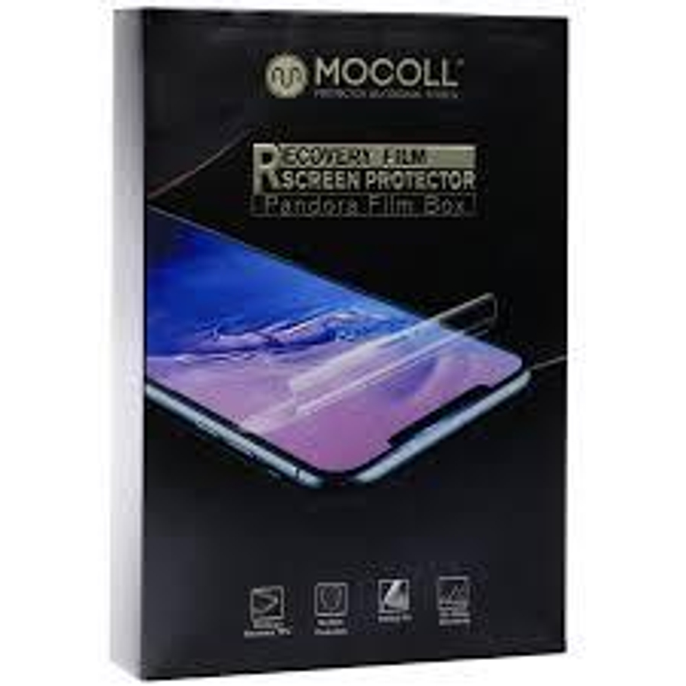 Пленка защитная MOCOLL для корпуса ЦАРАПАННЫЙ ЛЁД, синяя