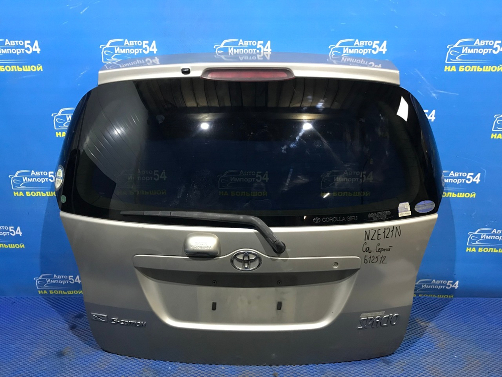 Дверь пятая TOYOTA SPACIO 2001-2007