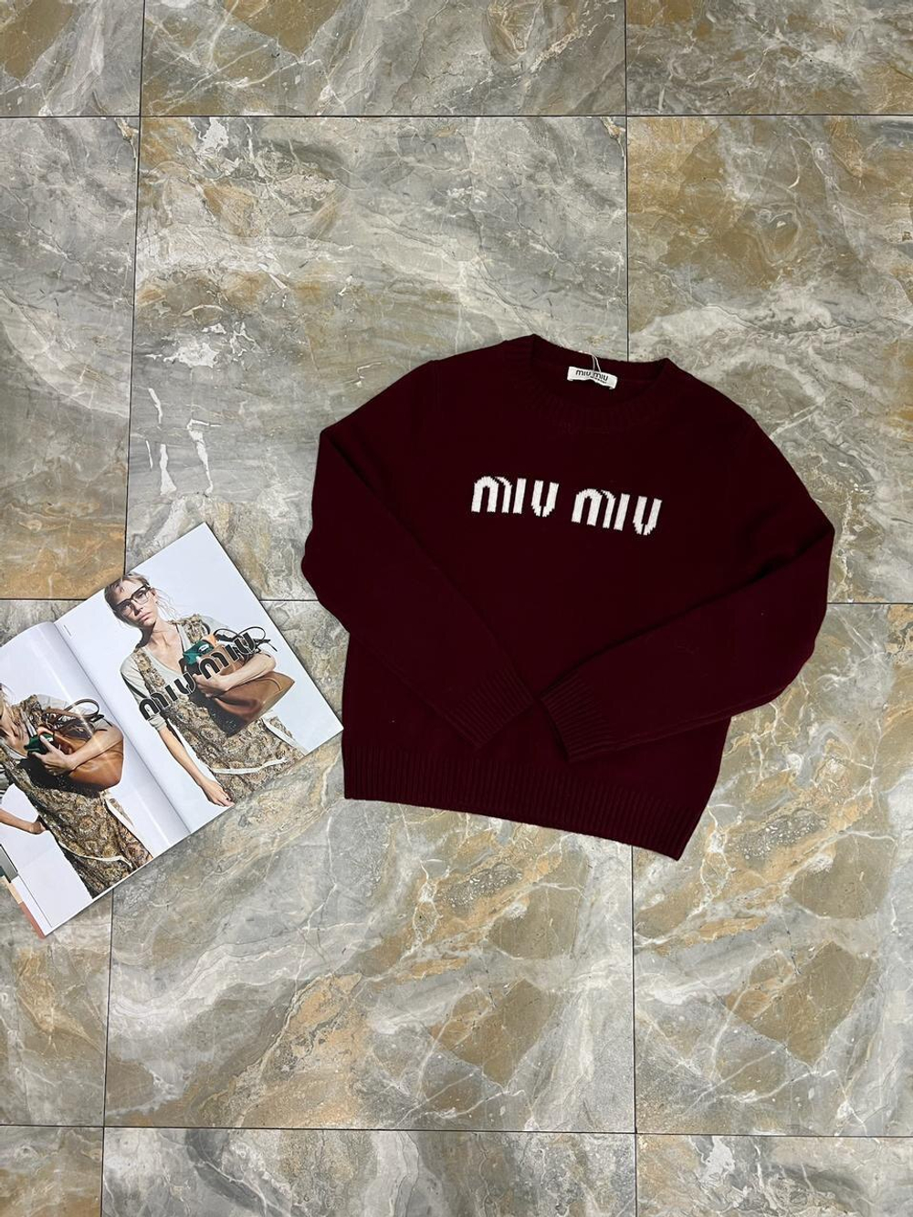 Свитер MIU MIU, арт. 474234681