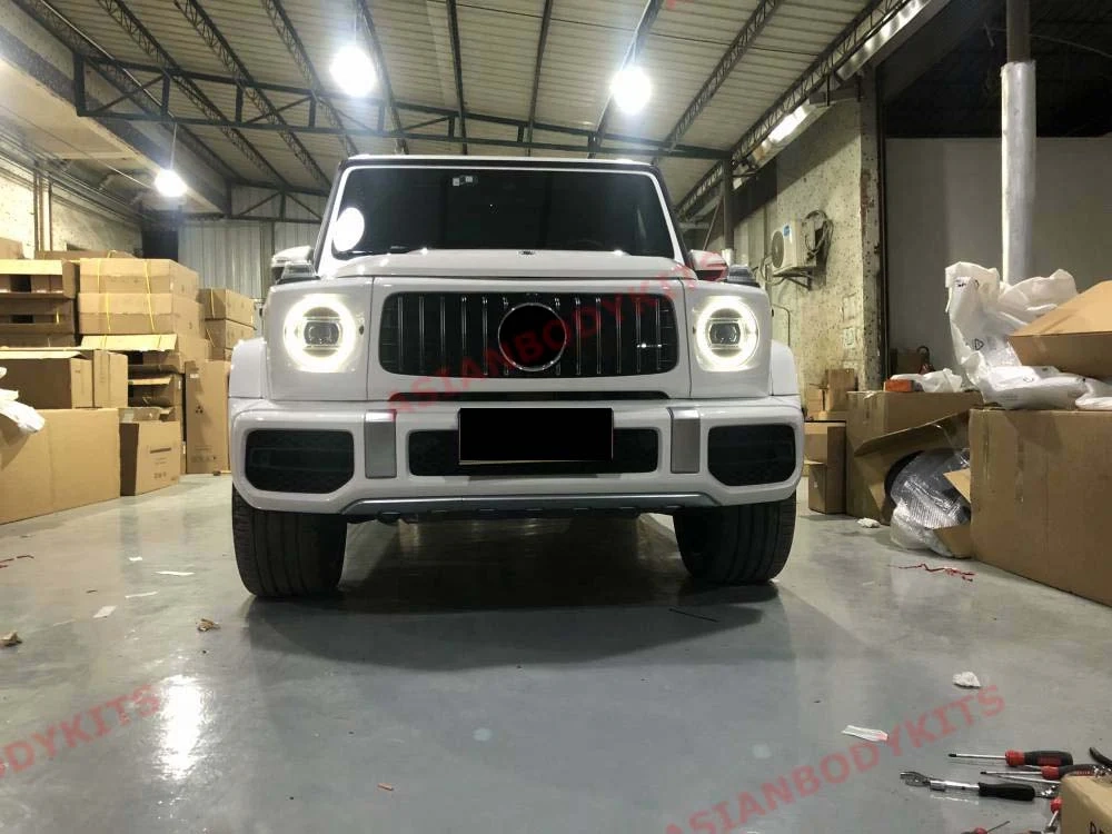 Обвес переделка G550 в G63 для Mercedes-Benz G-Class W463A/W464 2018+ Мерседес Гелик гелентваген
