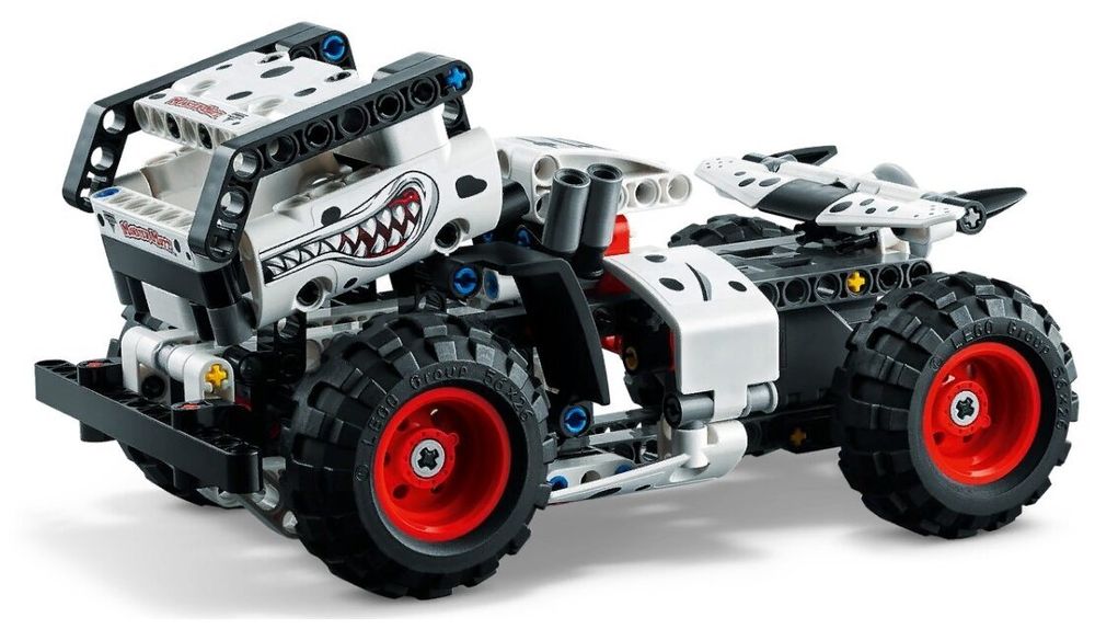 Конструктор LEGO Technic 42150 Jam Monster Mutt Далматинец