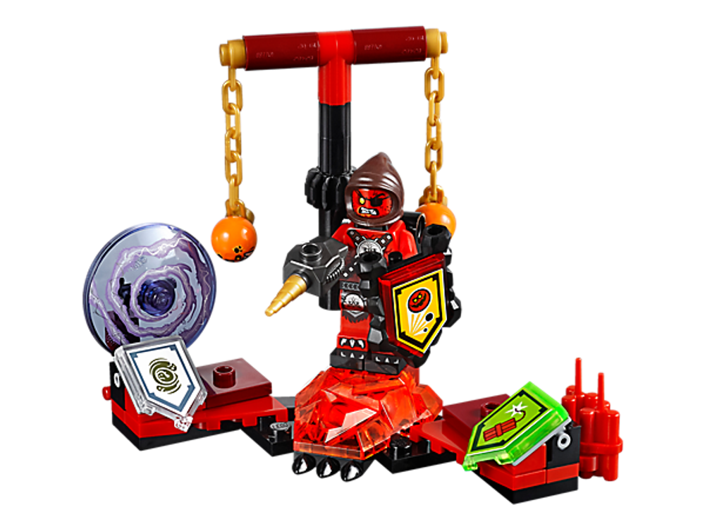 LEGO Nexo Knights: Предводитель монстров - Абсолютная сила 70334 — Ultimate Beast Master — Лего Нексо Рыцари