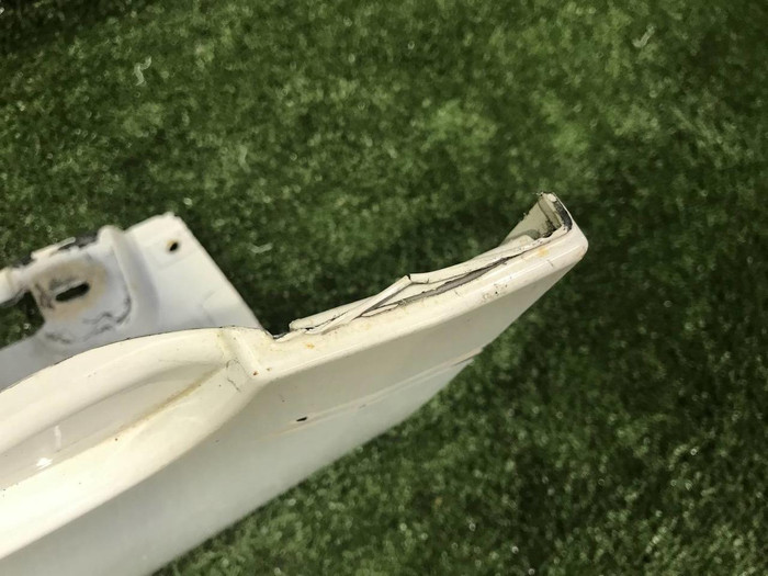 Накладка порога левая BMW 5er F10 F11 (2009-2017)