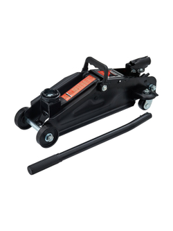 Гидравлический подкатной домкрат Gigant 2Т, подхват 140мм, подъем350мм, HTJ-2G