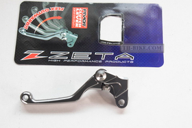 ZE42-3104 Clutch lever zeta 3' fingers. Honda CRF250-300-L-M-Rally. Genuine ZETA