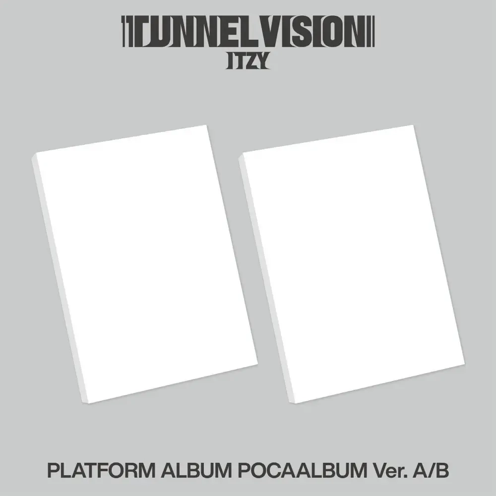 Альбом ITZY - TUNNEL VISION [Pocaalbum ver.]