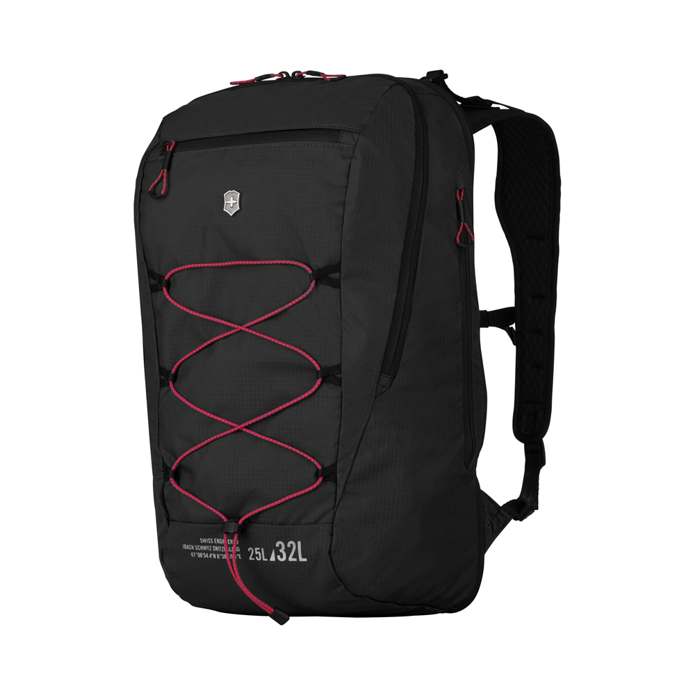 Фото рюкзак VICTORINOX Altmont Active L.W. Rolltop Backpack черный 100% нейлон с гарантией