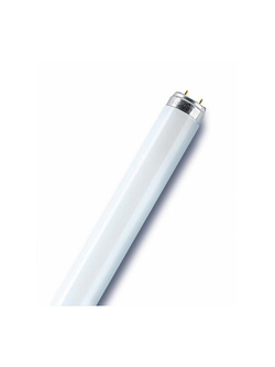 Лампа люминесцентная L 58W/76 NATURA DE LUXE 58Вт T8 3500К G13 OSRAM 4050300010533