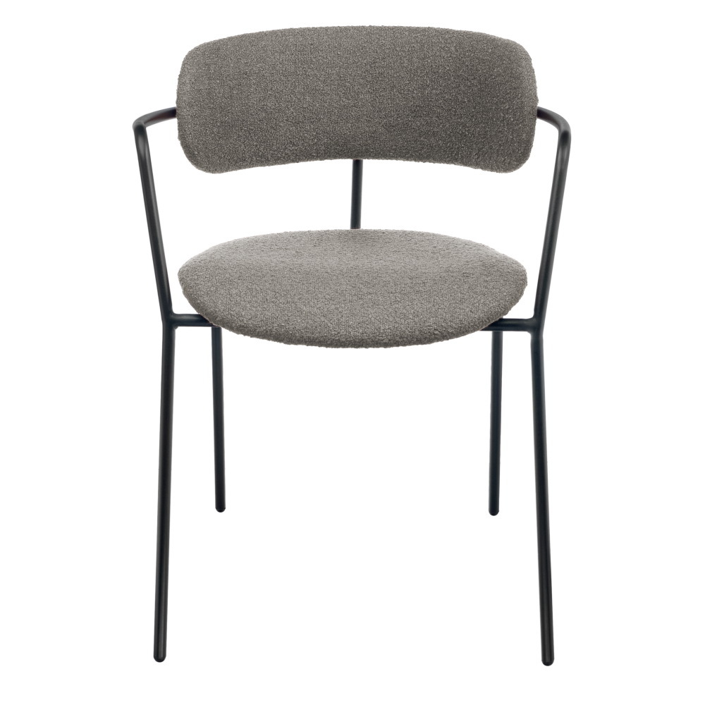 Комплект из 2-х стульев Ant букле серый