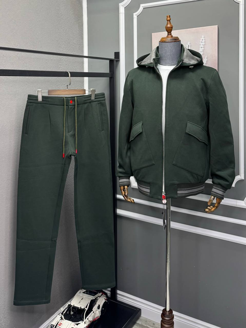 Костюм утепленный Kiton