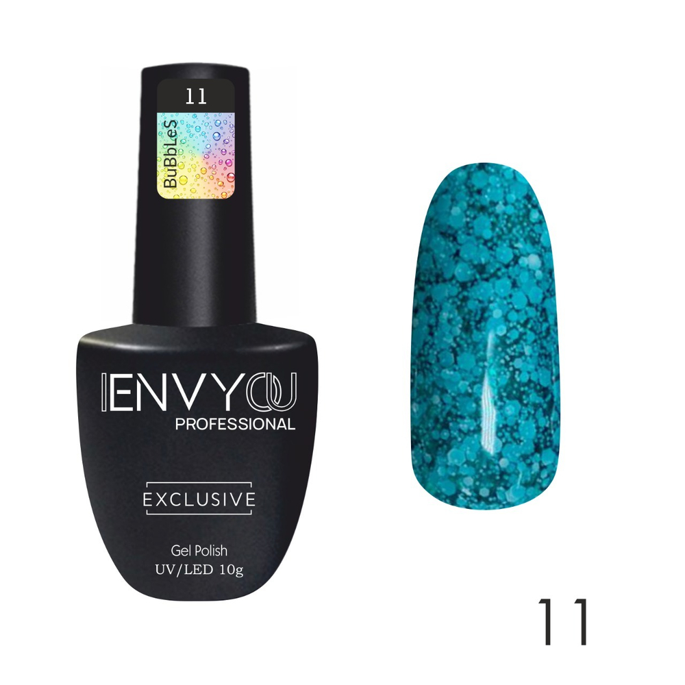 Гель-лак ENVY Bubbles № 11 (10g)