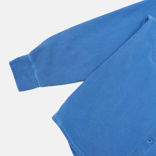 Рубашка FW Garment Dyed Sapphire Blue - фото 4