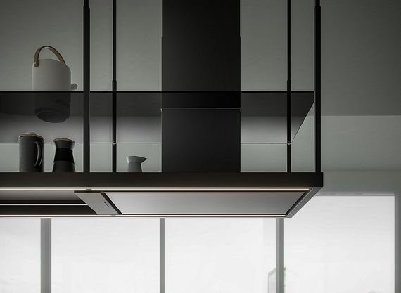 Вытяжка Falmec EUROPA BLACK 175