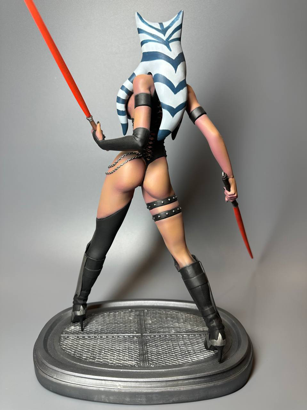 Ahsoka Tano Star Wars Асока Тано фигурка (окрашена)