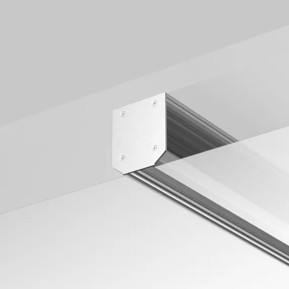 Заглушка торцевая к профилю, 2шт Technical tra034mpec-21s(n)