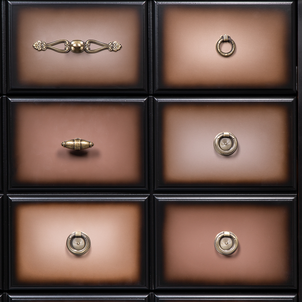 Тумба Пандора 3 Орех Оберджин Шоколад