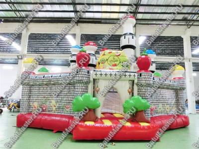 Коммерческий надувной батут "Замок"