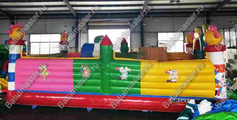 Коммерческий батут "Кряква"