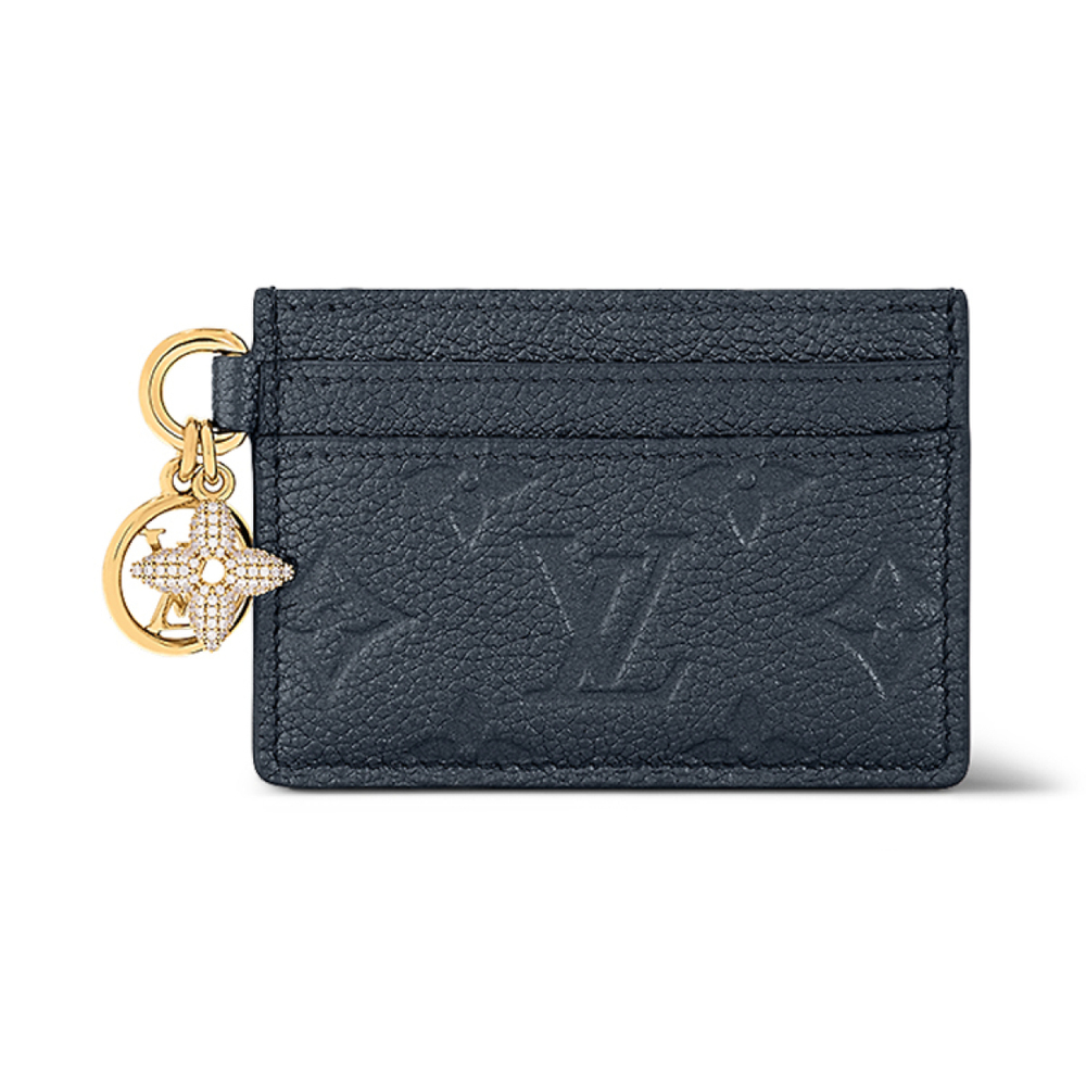 Картхолдеры и кошельки LOUIS VUITTON CHARMS Porto Cult Monogram Empreinte, M82837