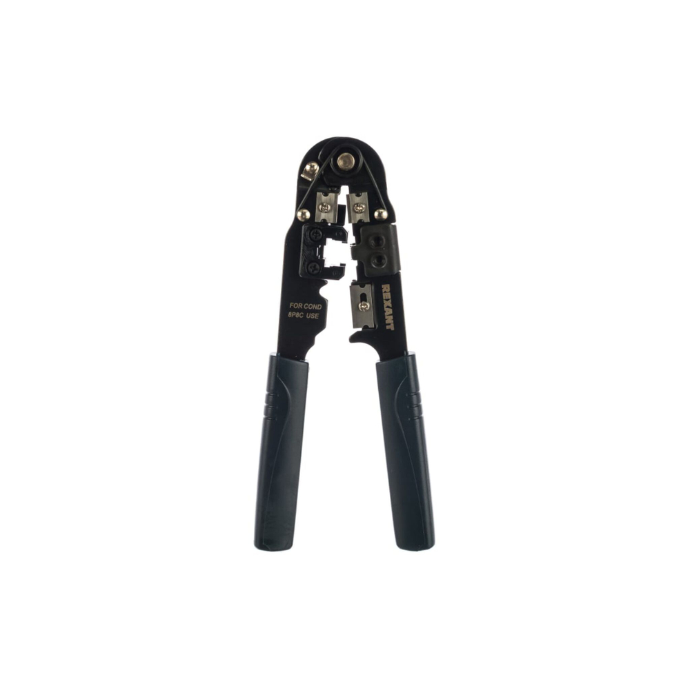 REXANT Клещи обжимные (кримпер) HТ-210С/210N (8p8c) 12-3451
