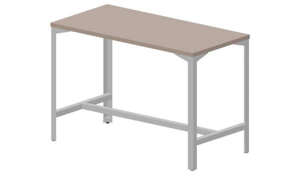 Высокий стол 158х78х106см, столешница 3,6см