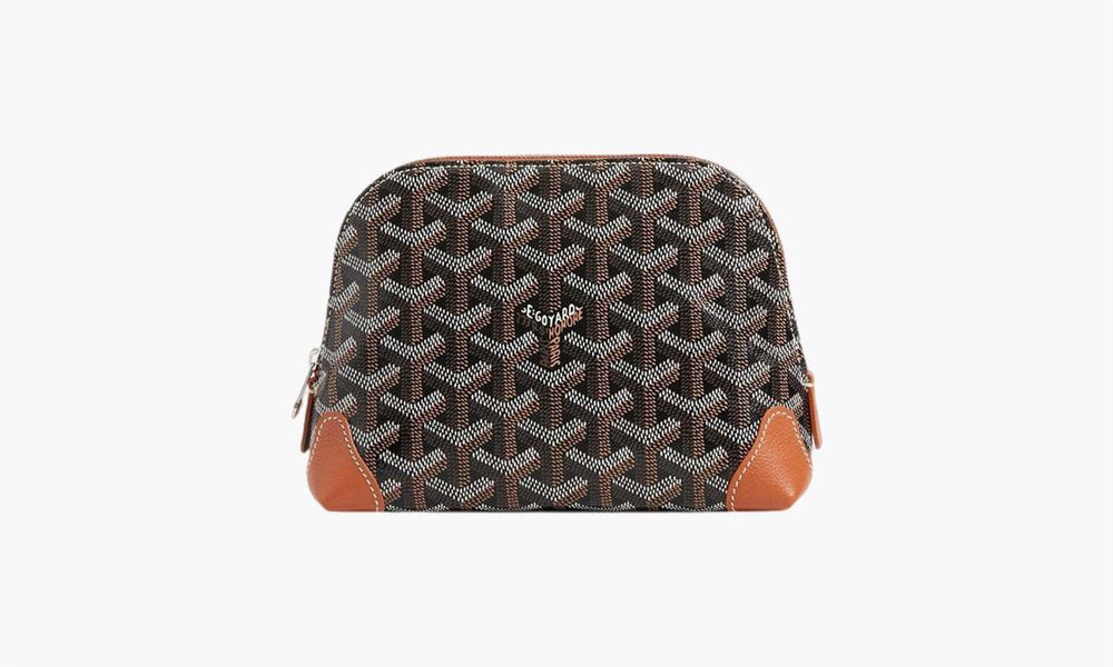 Goyard Vendôme Cosmetic Pouch &quot;Black/Natural&quot;