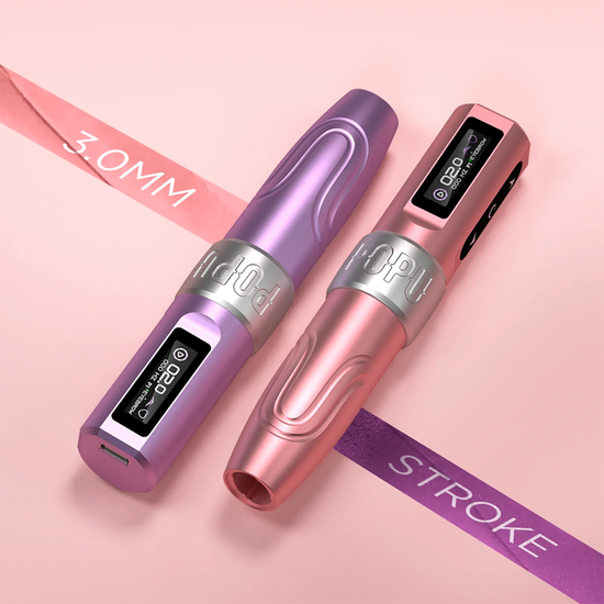 EZ POPU "Mini Diva". Машинка для перманентного макияжа "Мини Дива" | Wireless PMU Machine