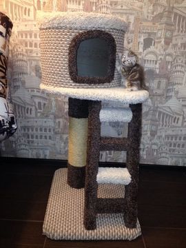 Домик для кошки Н-2