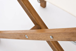 Стул из акации DIRECTOR бежевый