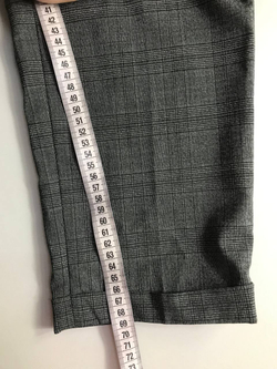 Брюки Allsaints в клетку, маркировка 185-86-34, визуально на 48 размер