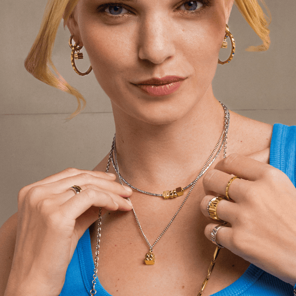 Серьги Coeur de Lion Gold 0135/23-1600