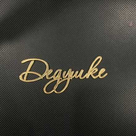 Миниатюра / Дедушке / акрил золото