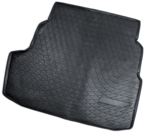 Коврик багажника для Omoda S5 (с сеткой) 2024-, Rival.10203001