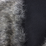 Шапка-ушанка "ПРЕСТИЖ" мех Барсук Мембрана, XL