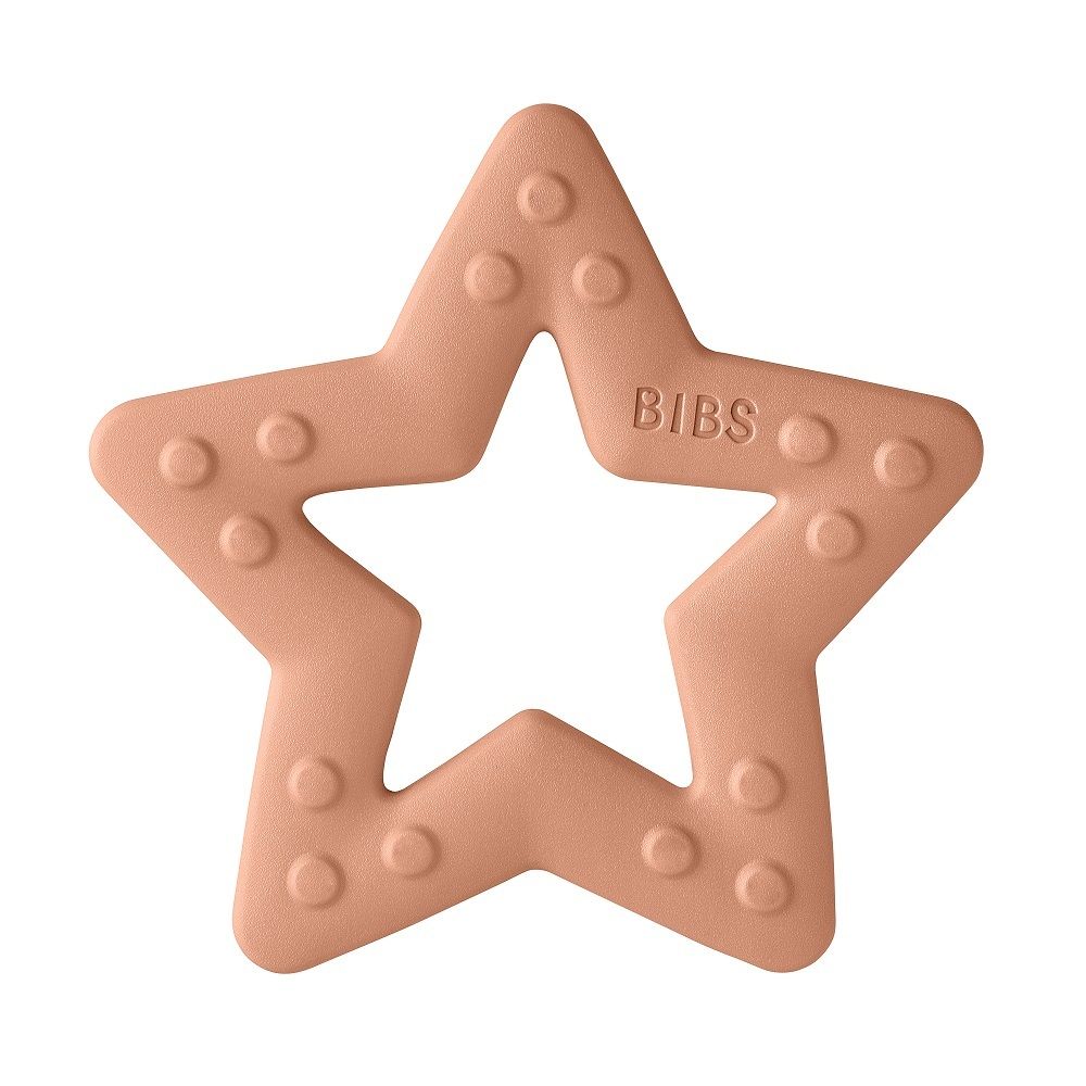 BIBS Baby Bitie Star Peach