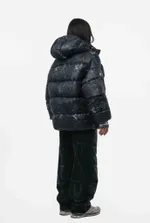 Пуховик Issaya Unity Puffer Black Rusty серо-черный