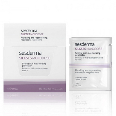 Silkses Monodose Sterile Protector Sesderma | Крем-протектор в индивидуальных упаковках
