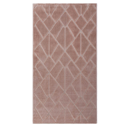 Ковер SOFT 0.8*1.5 дизайн J744A PINK/PINK