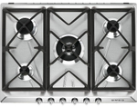 Газовая варочная панель Smeg SR975XGH