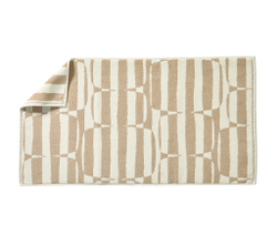 Коврик для ванной 50x90 Blanc des Vosges Scion Living Lohko Beige бежевый